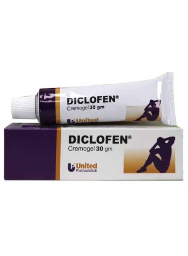 DICLOFEN CREMOGEL 30GM